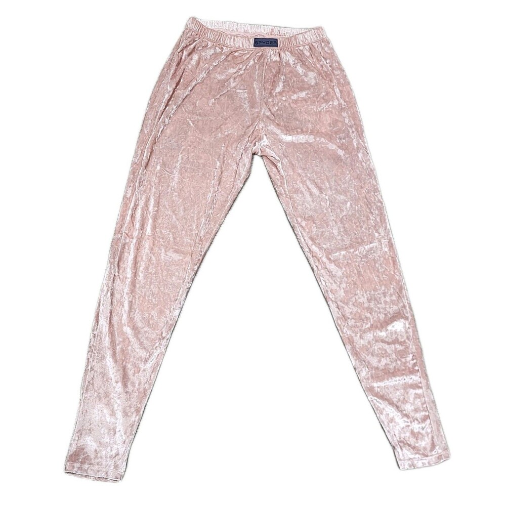 Spyder Pajama Pants Bottoms Loungewear Pink Medium Women’s